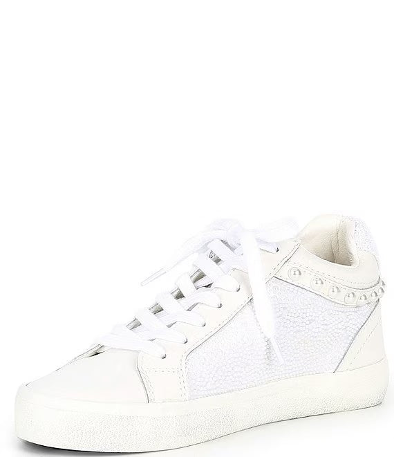 Sneakers with best sale pearls and rhinestones