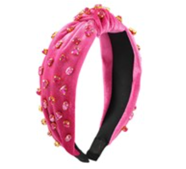 Headbands of Hope - It Girl Headband Pearl - Pink