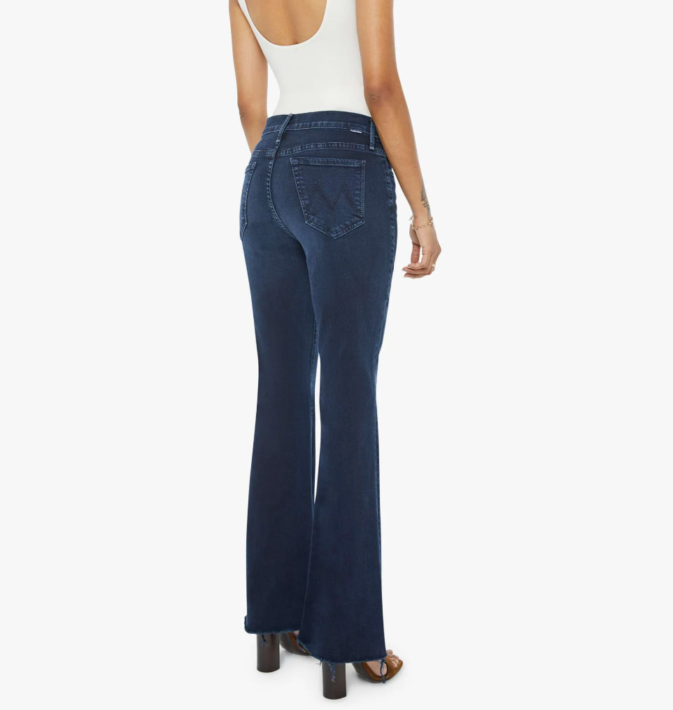 Mother Denim - Lil Weekender Fray - Chip On My Shoulder – Azlinn Hope