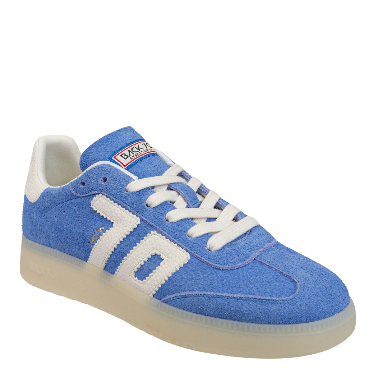 Boston 2505 in Blue Sneakers | Women's Shoes by BACK 70 – Azlinn Hope