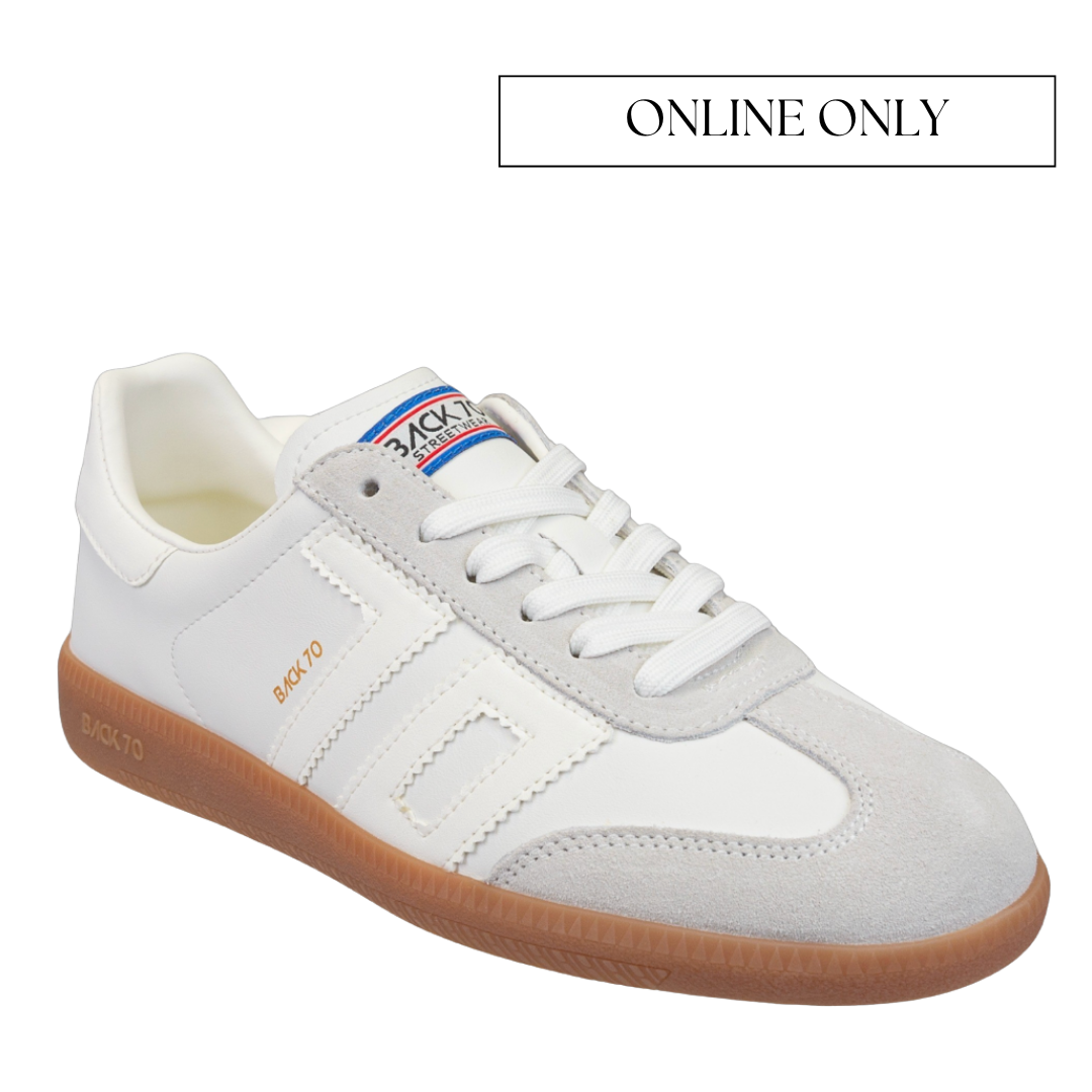 Cloud 2505 in White Ice Sneakers | Women's Shoes by BACK 70