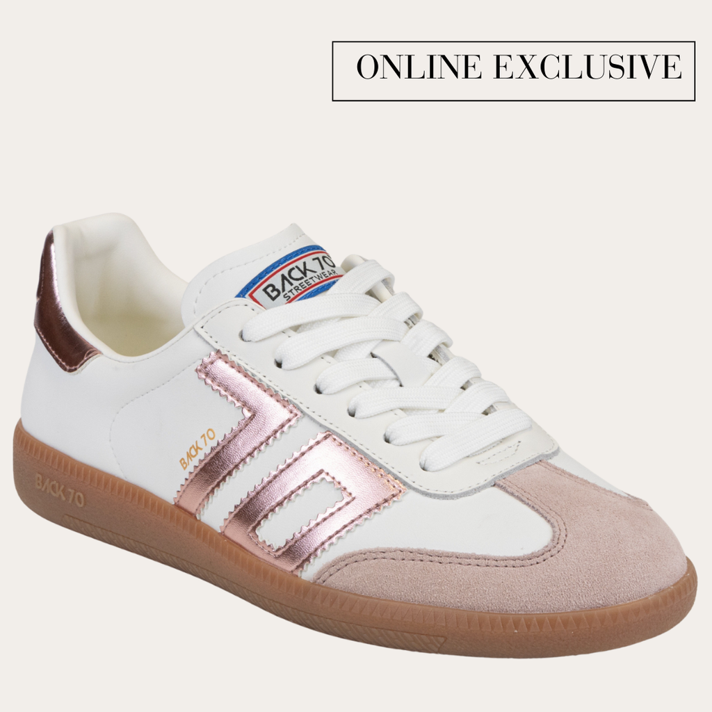 BACK 70 - CLOUD in PINK Sneakers – Azlinn Hope