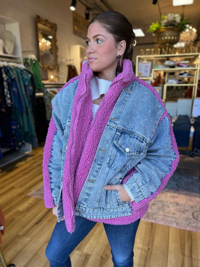 Lyssa Tweed Cropped Jacket – Azlinn Hope