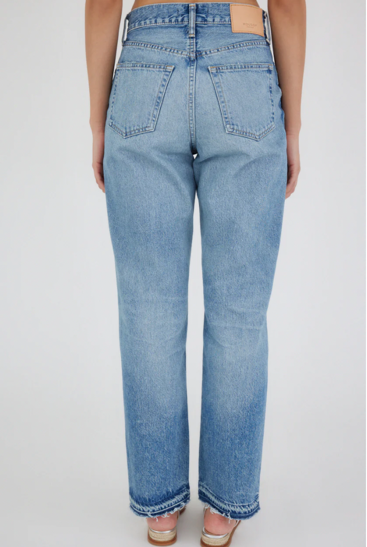 Waipio Wide Straight Denim – Azlinn Hope