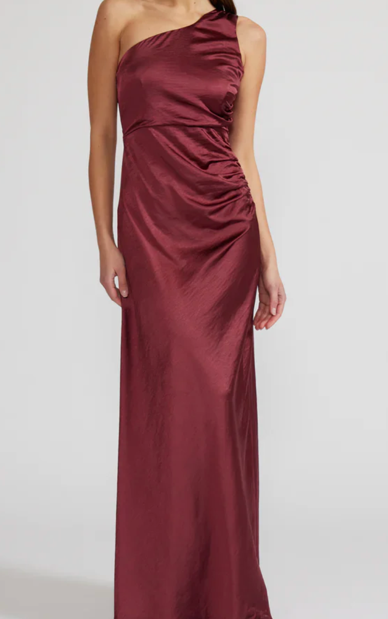 Milena One Shoulder Dress Azlinn Hope Milena One Shoulder Dress Azlinn Hope