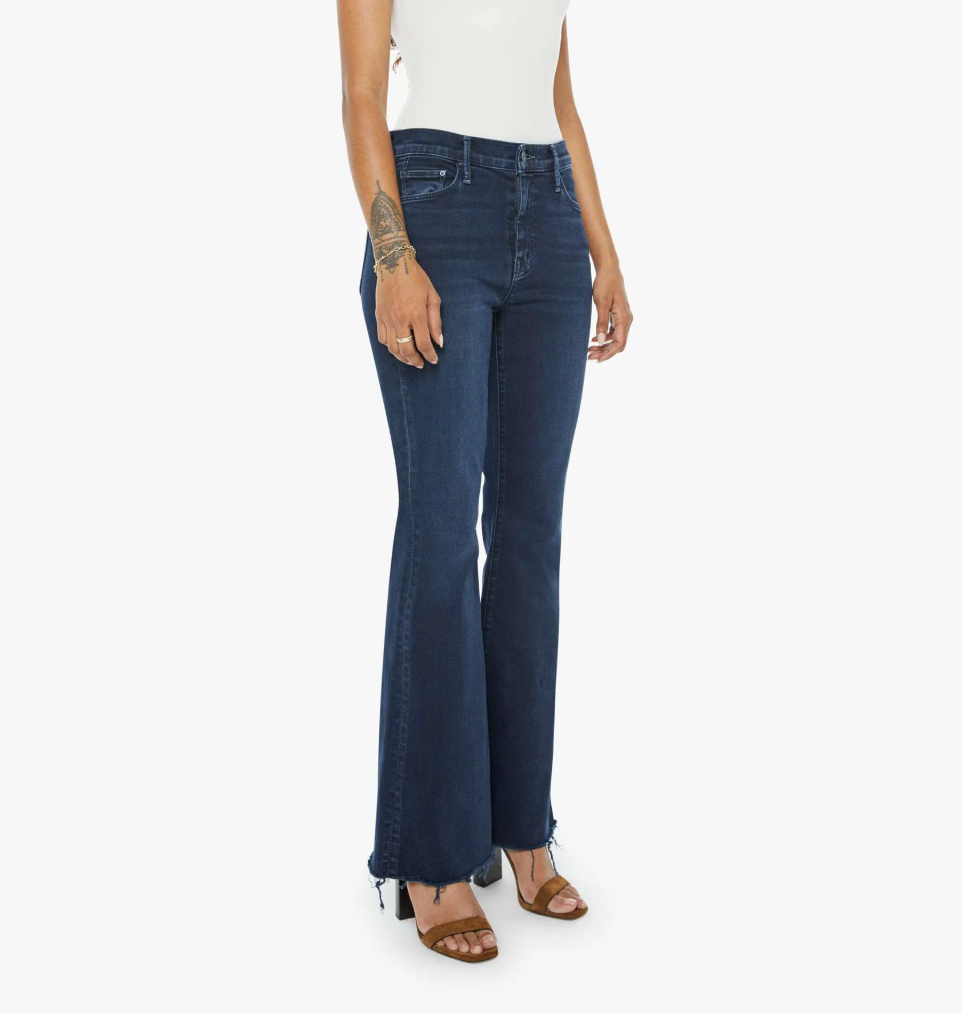 Mother Denim - Lil Weekender Fray - Chip On My Shoulder – Azlinn Hope