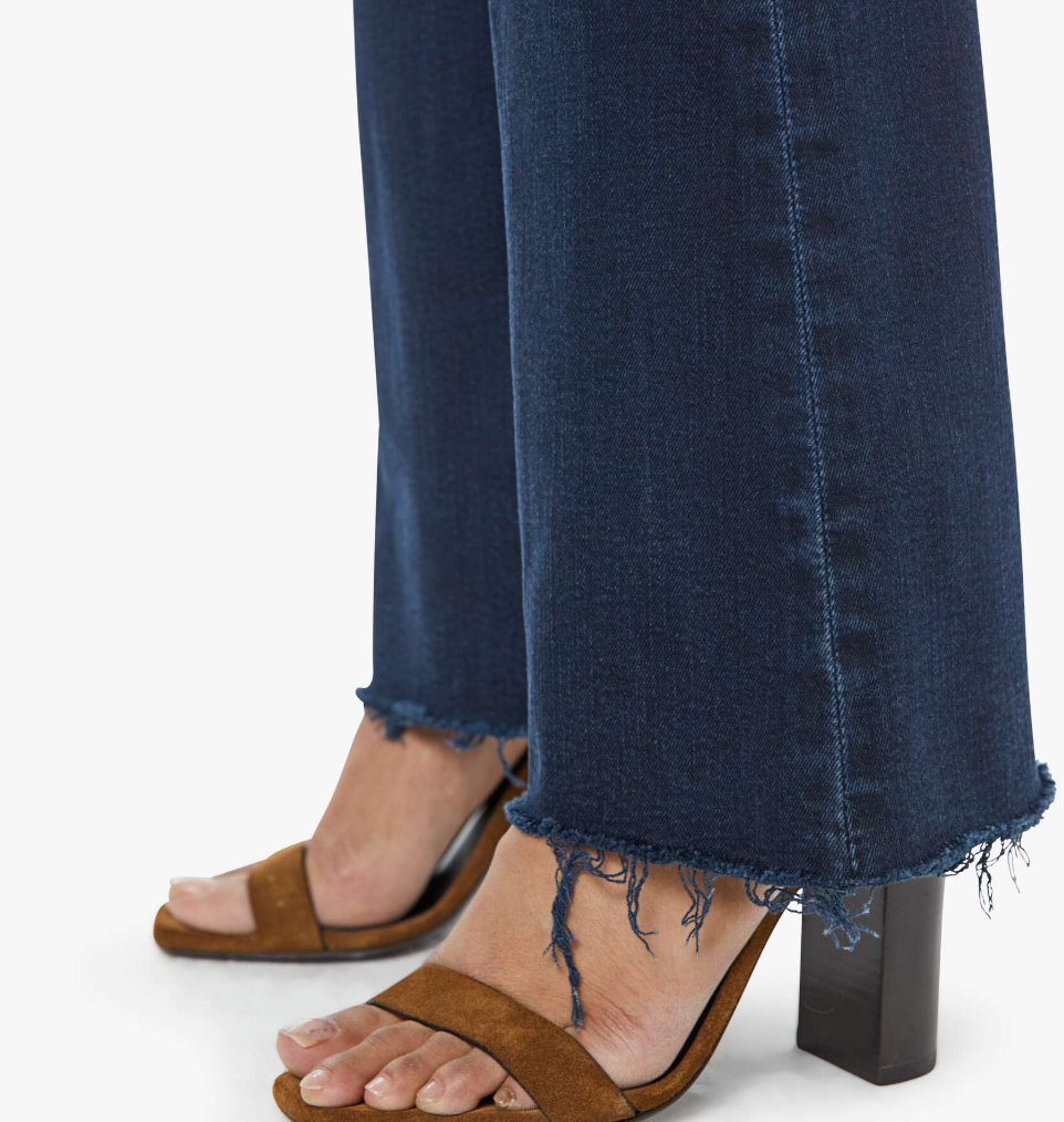 Mother Denim - Lil Weekender Fray - Chip On My Shoulder – Azlinn Hope