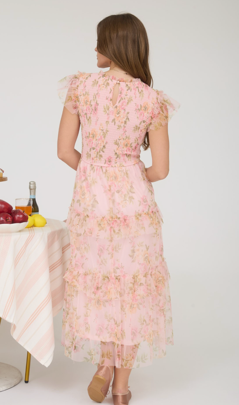 ashley midi dress Marcella | Ashley Sleeveless Dress in Pink | Women's Size Medium | Ponte