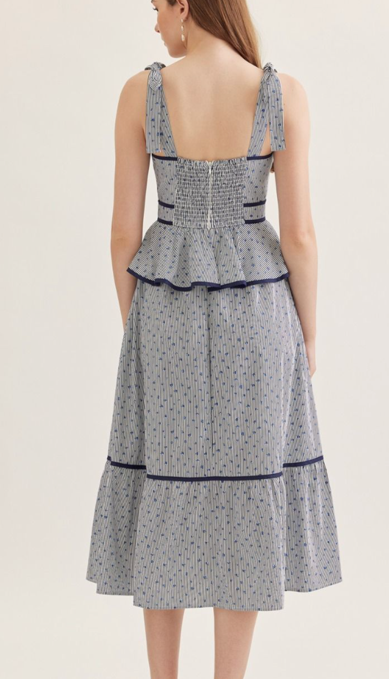 knee length dresses for ladies Millie Knit Midi Dress