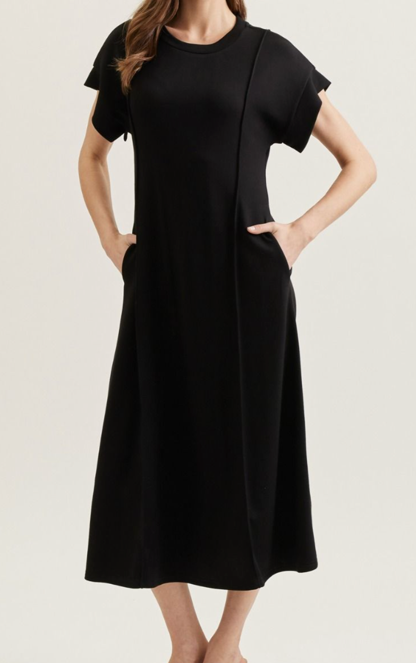 Soft Knit Midi Dress S