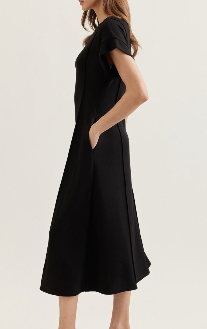 soft knit midi dress Soft Knit Midi Dress