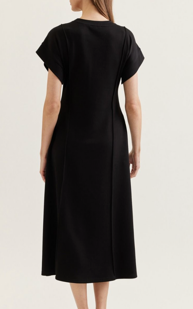 Soft Knit Midi Dress – Azlinn Hope