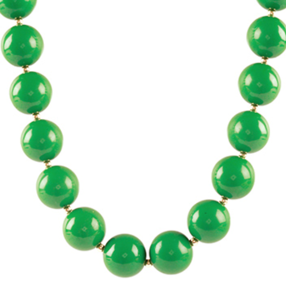 Acrylic Ball Chain Necklace – Azlinn Hope