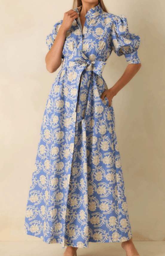 ワンピース Misha&Puff / Marianne Dress 4y Marianne Maxi Dress in Bloomport – Azlinn Hope