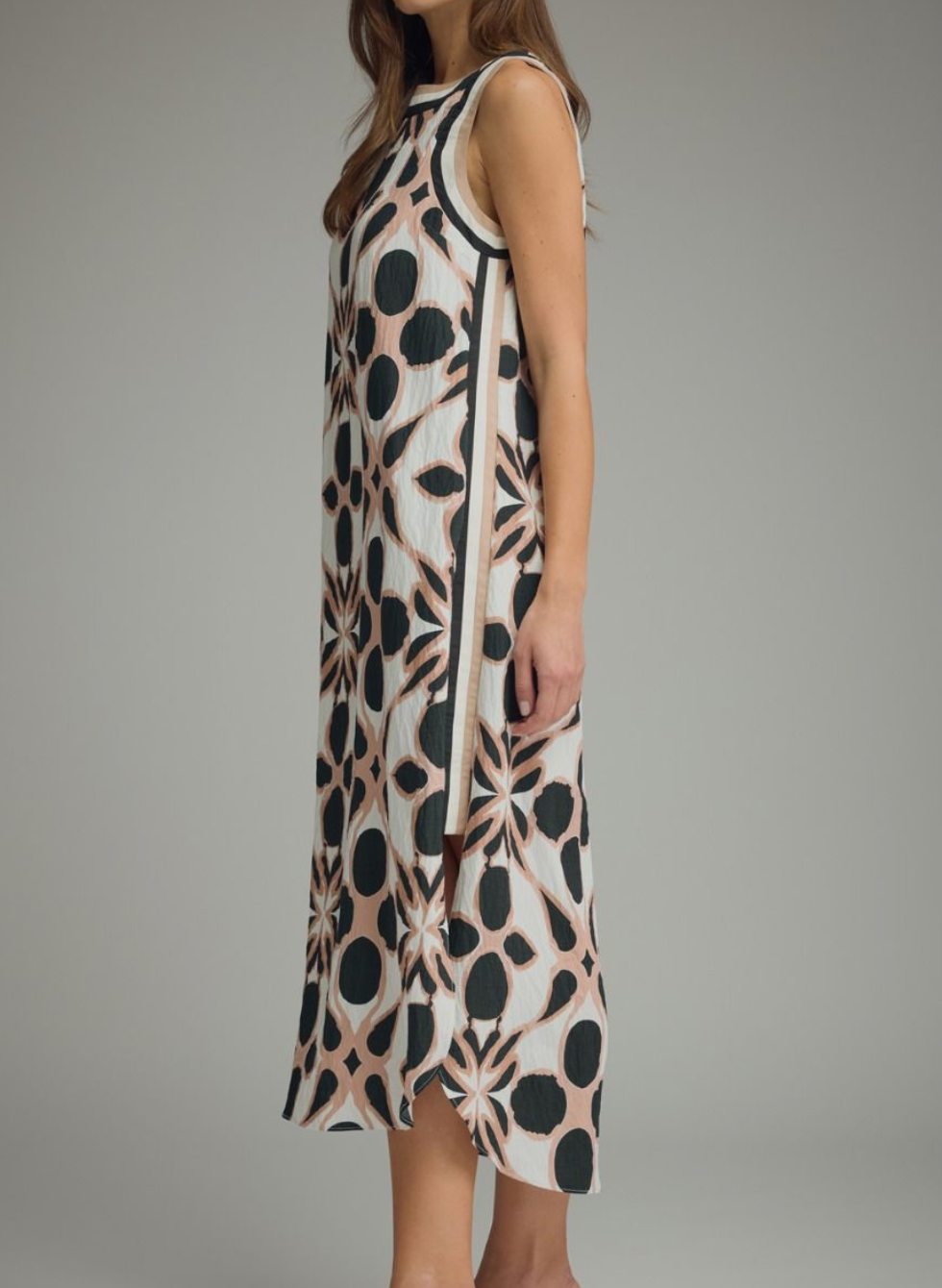 sleeveless midi dress pattern Sewing Pattern