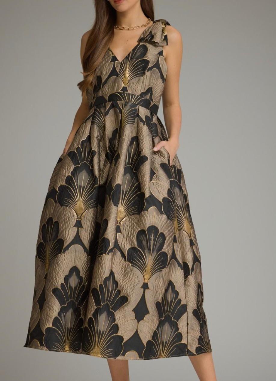 midi dress night Dance The Away – Azlinn Hope With its modern slit Size:Custom made Prima Donna 50043 handcrafted