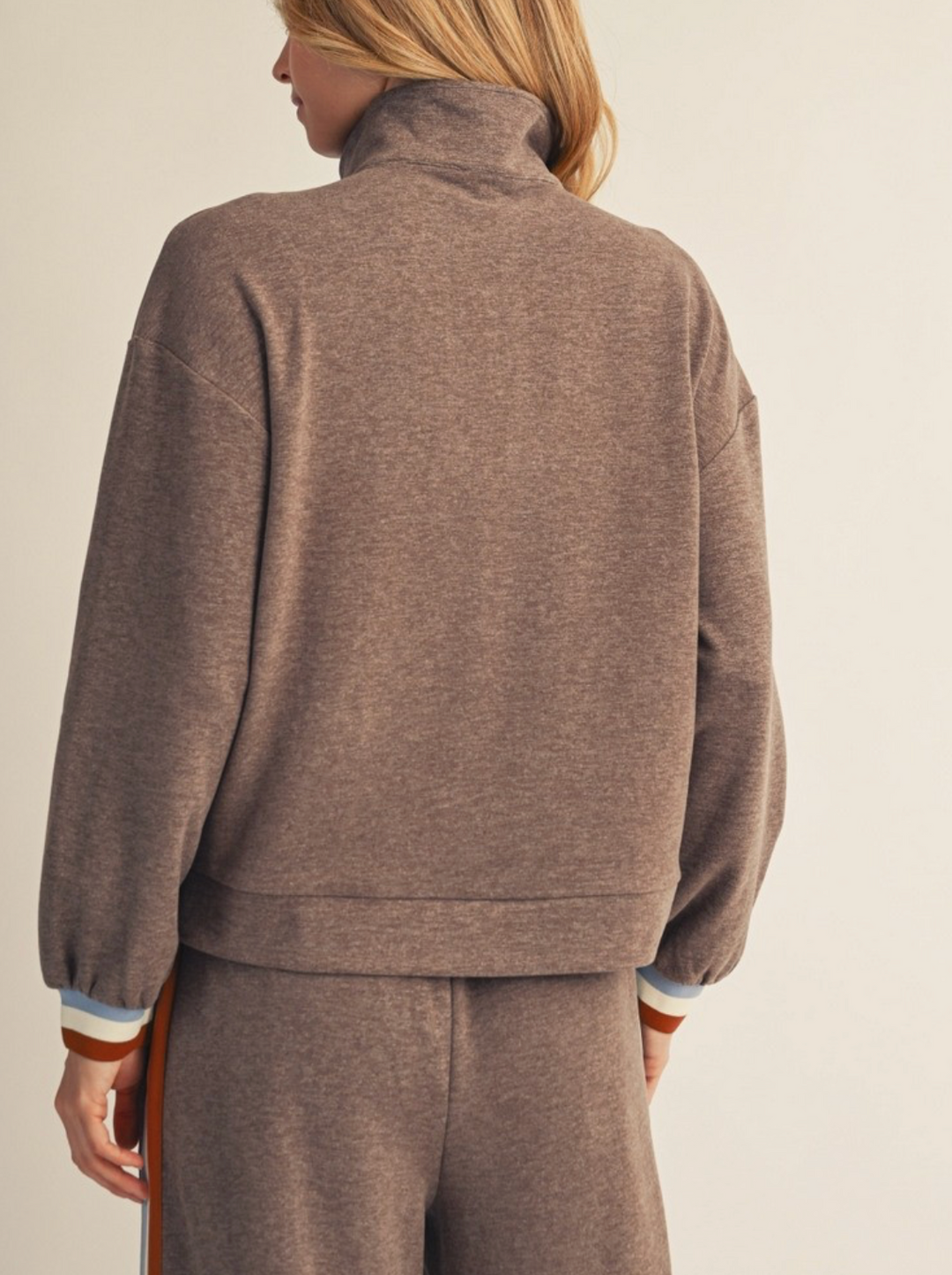 Fall Muse Half Zip Top & Pant Set – Azlinn Hope