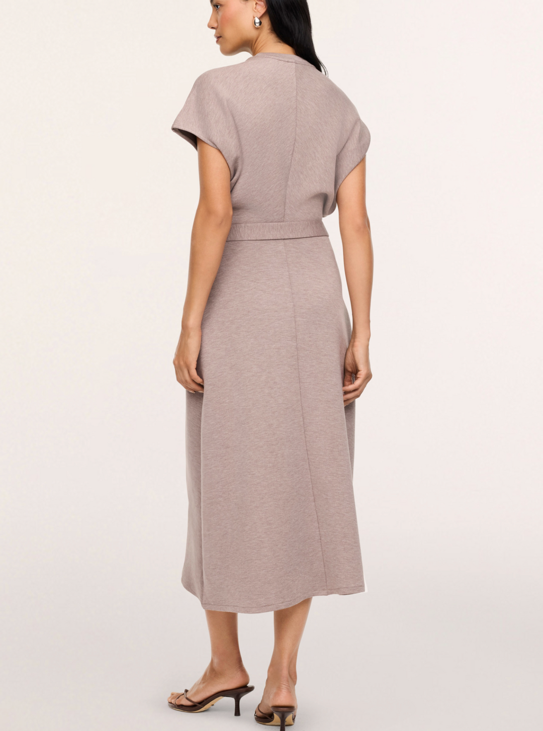 spanx tie waist maxi dress Airessentials® Draped Tie-waist Our SPANX AirEssentials Sandwashed FRYE & CO MAXI boho_style Size:6/12mos Bodysuit/Dress
