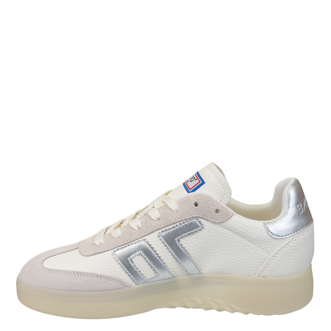 BACK 70 - BOSTON 2502 in METALLIC SILVER Sneakers – Azlinn Hope