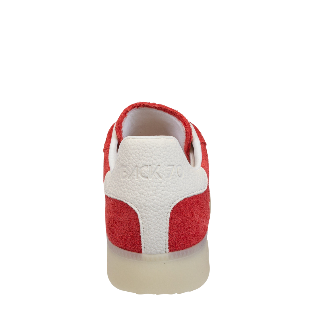 Boston 2505 in Red Sneakers | Women's Shoes by BACK 70 – Azlinn Hope
