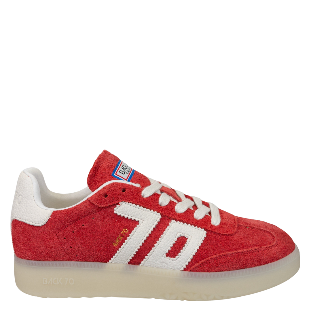 Boston 2505 in Red Sneakers | Women's Shoes by BACK 70 – Azlinn Hope