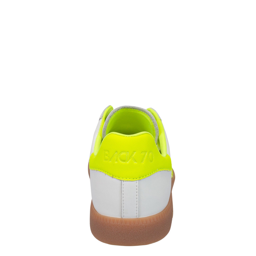 BACK 70 - CLOUD 2505 in FLUORESCENT YELLOW Sneakers – Azlinn Hope