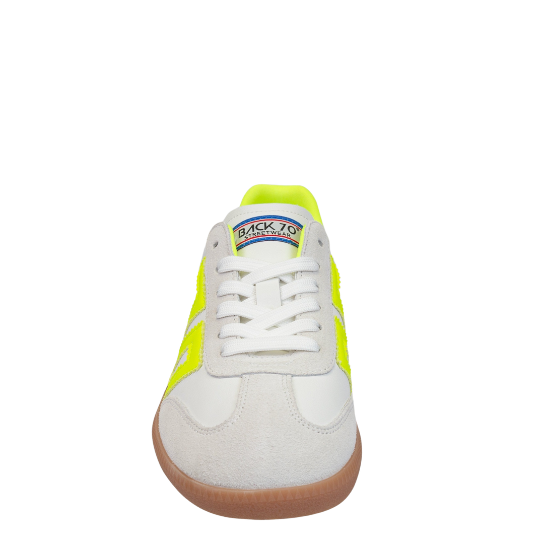BACK 70 - CLOUD 2505 in FLUORESCENT YELLOW Sneakers – Azlinn Hope