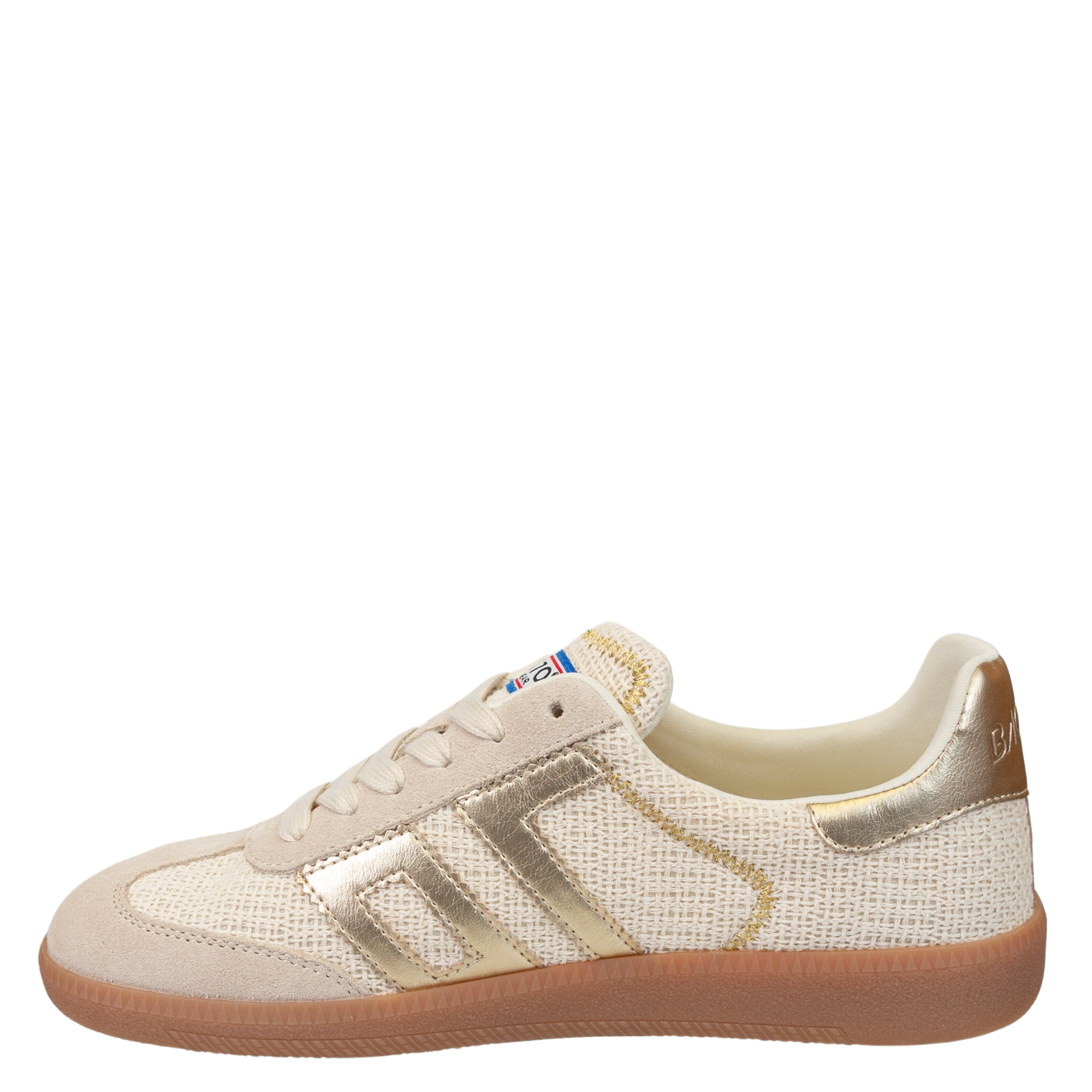 Iuta 2512 in Gold Sneakers | Women's Shoes by BACK 70 – Azlinn Hope Iuta 2512 in Gold Sneakers | Women's Shoes by BACK 70 – Azlinn Hope