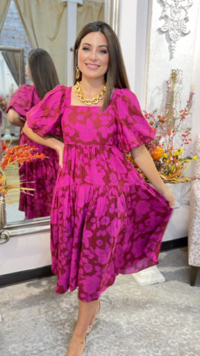 ○日本正規品○ FANOSTUDIOS French Strap Floral Dress ロング