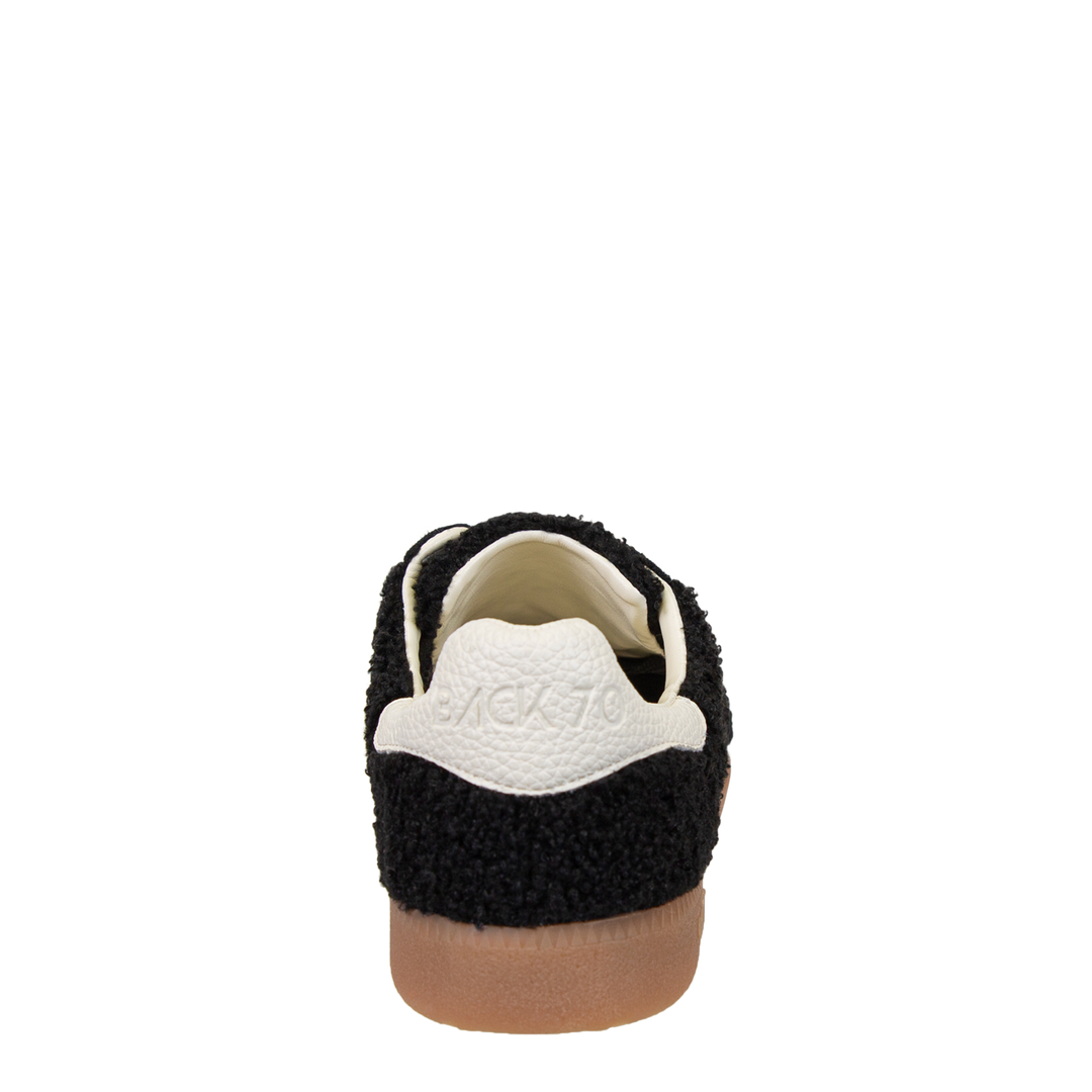 BACK 70 - TEDDY in BLACK WHITE Sneakers – Azlinn Hope BACK 70 - TEDDY in BLACK WHITE Sneakers – Azlinn Hope