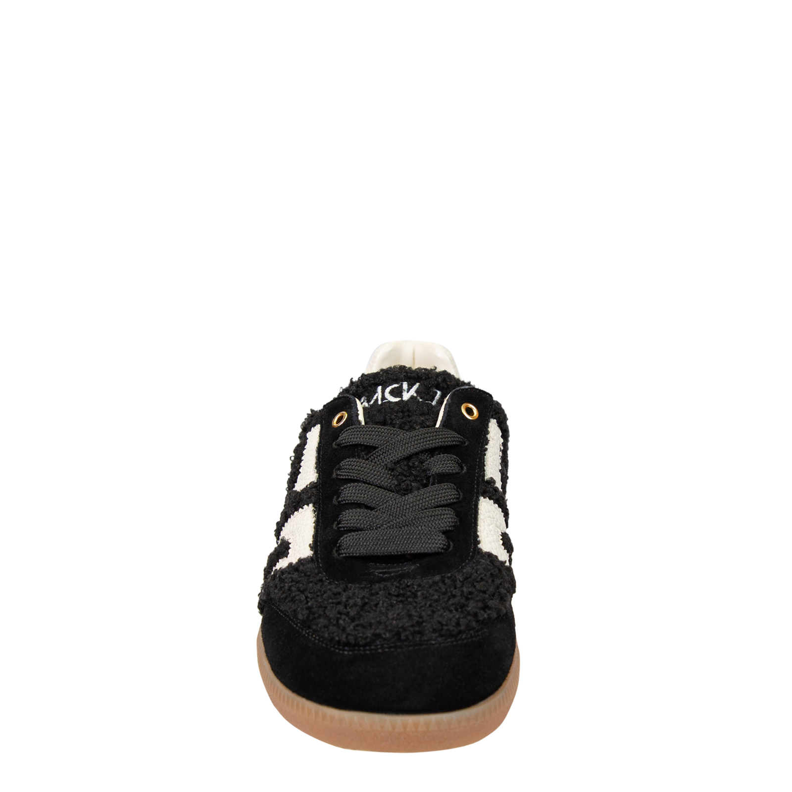 BACK 70 - TEDDY in BLACK WHITE Sneakers – Azlinn Hope BACK 70 - TEDDY in BLACK WHITE Sneakers – Azlinn Hope