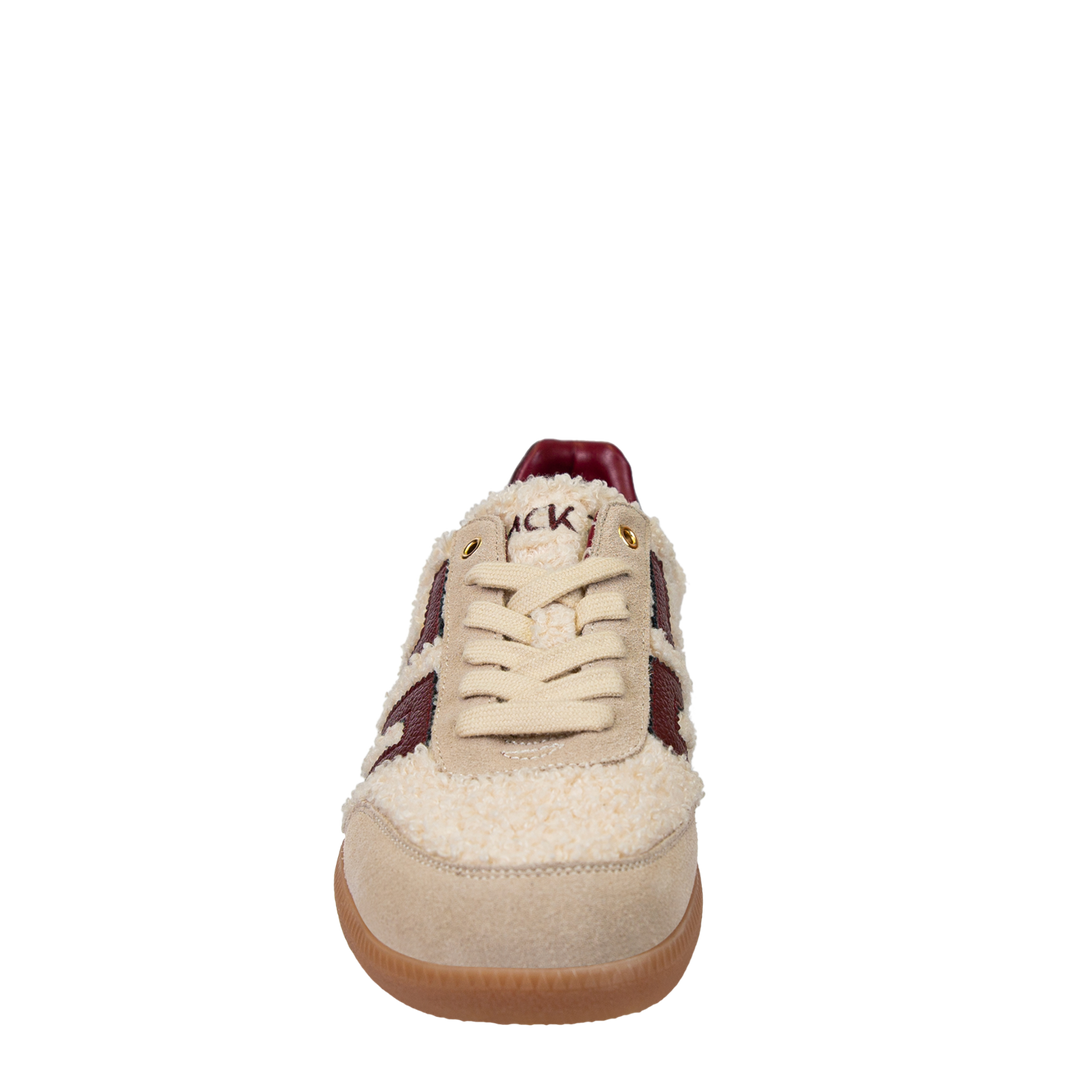 BACK 70 - TEDDY in BUTTER WINE Sneakers – Azlinn Hope