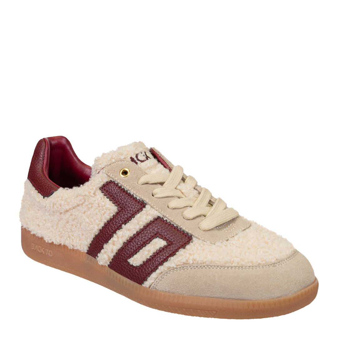 BACK 70 - TEDDY in BUTTER WINE Sneakers – Azlinn Hope
