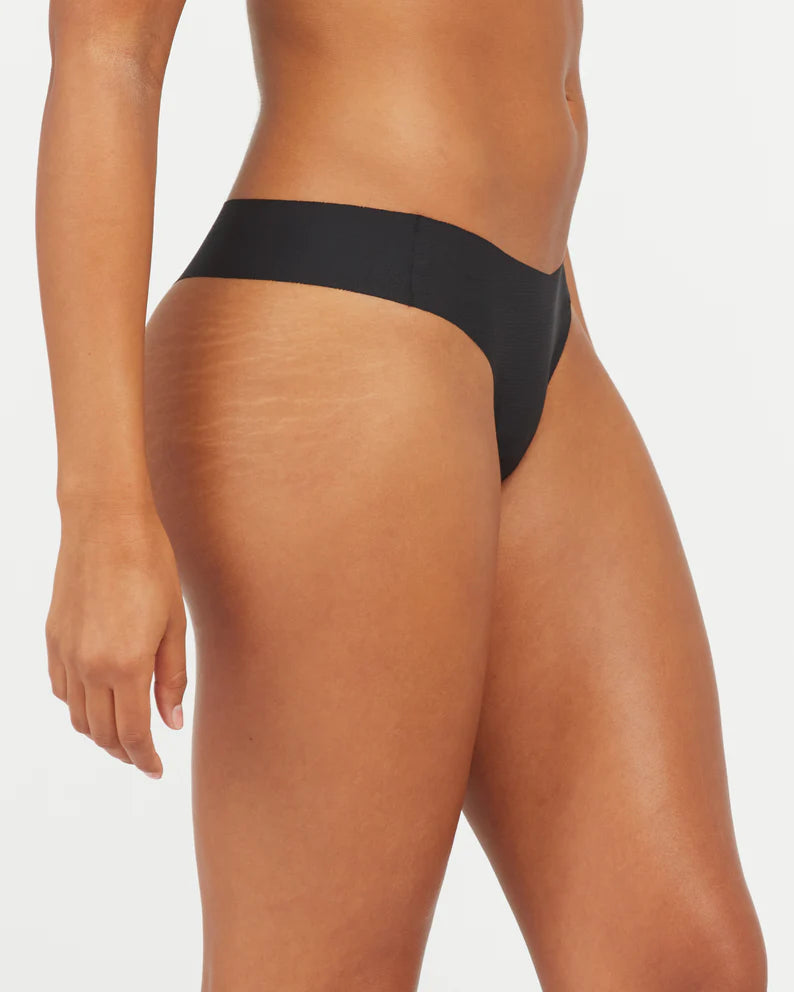 SPANX Under Statements Thong {Very Black} – Kelly Fields Boutique