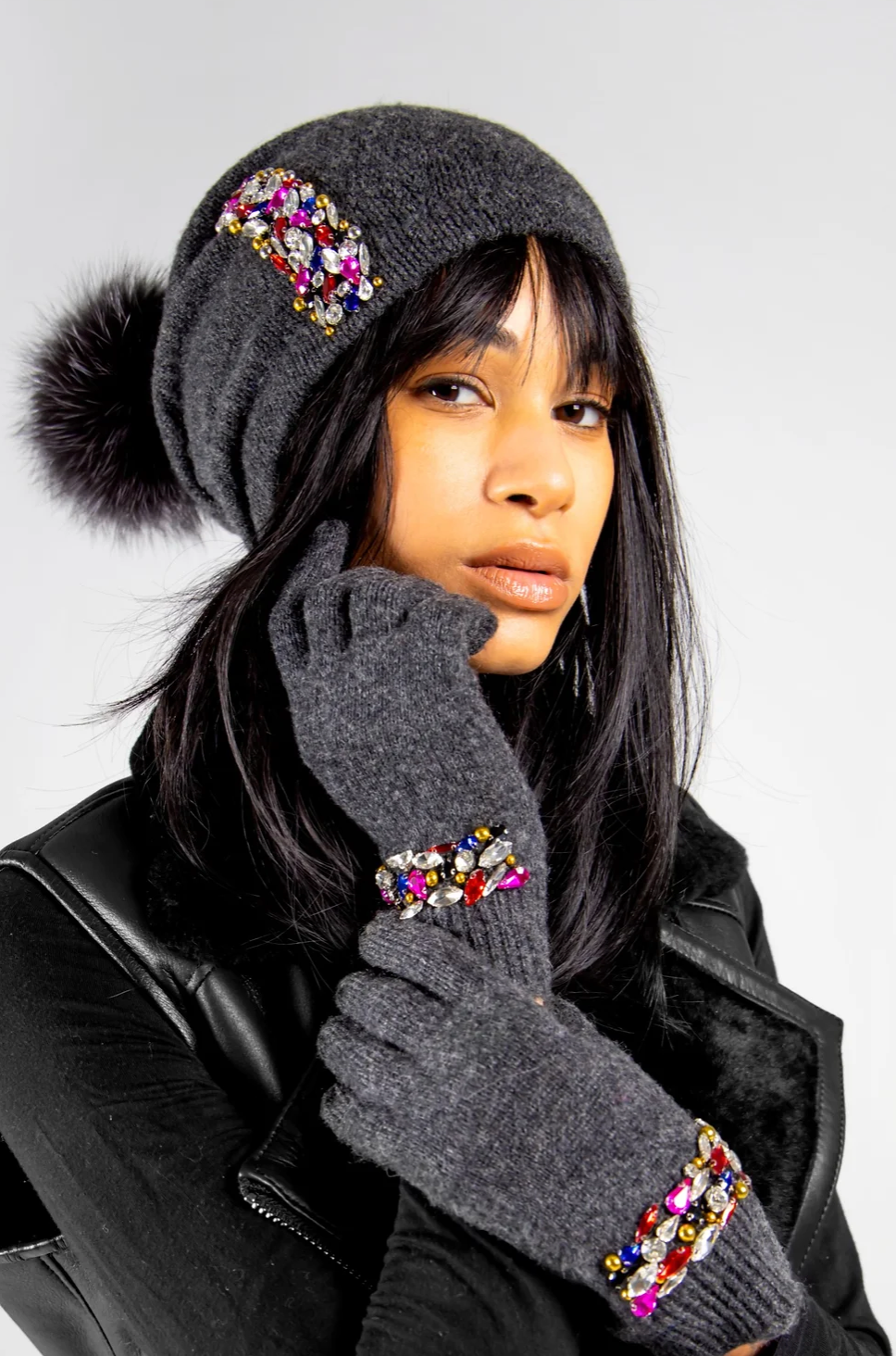 Floppy knit hat hotsell