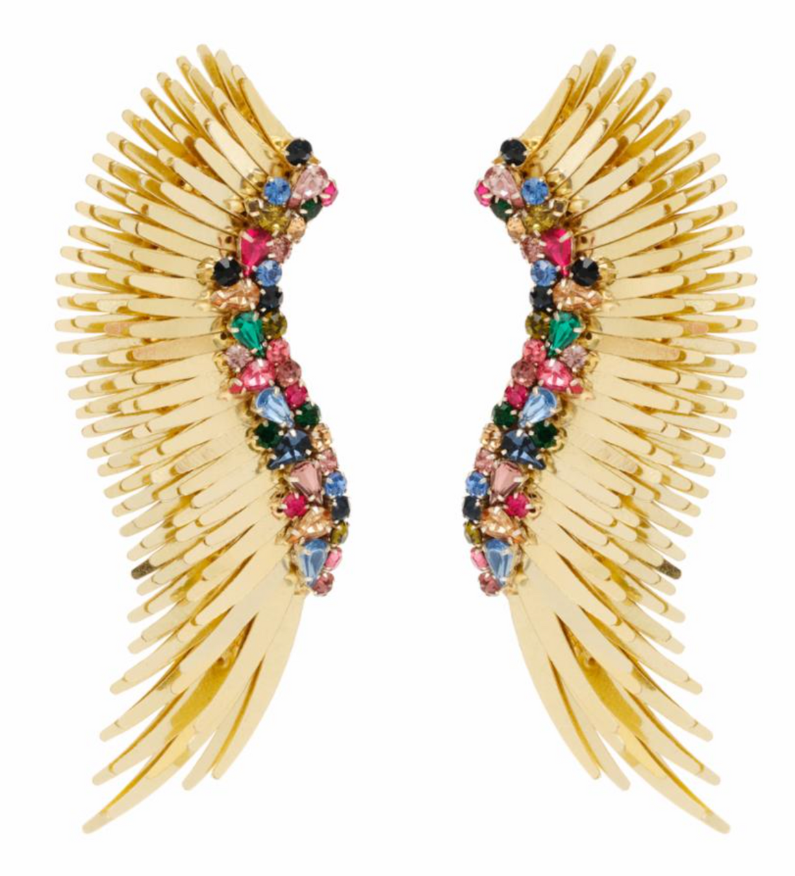 Wing earrings 2025 mignonne gavigan fake